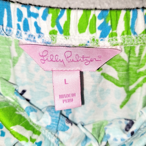 Lilly Pulitzer Marlisa Lets Cha Cha strapless Top Dress - Picture 6 of 7
